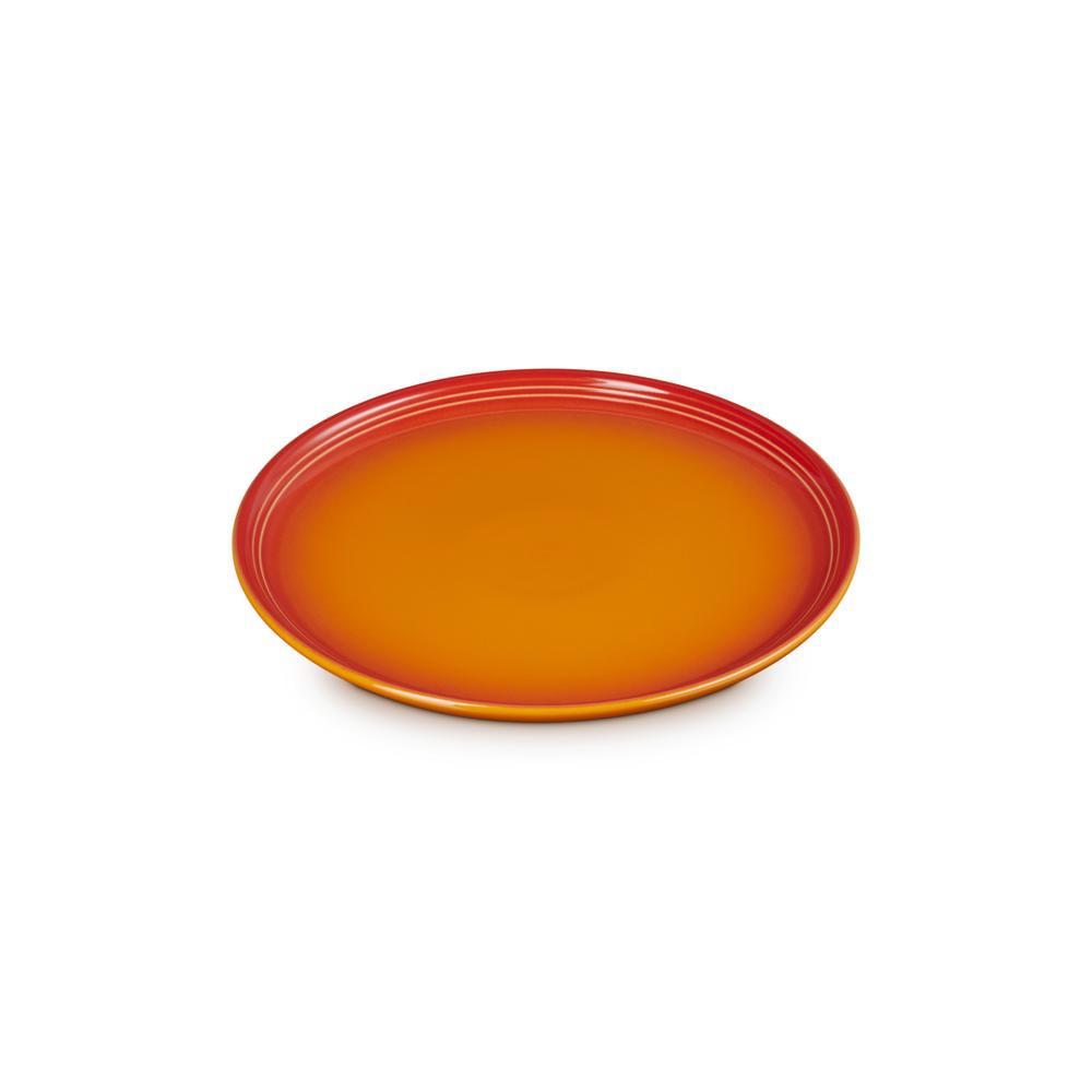 Le Creuset Stoneware Volcanic Coupe Side Plate 22cm